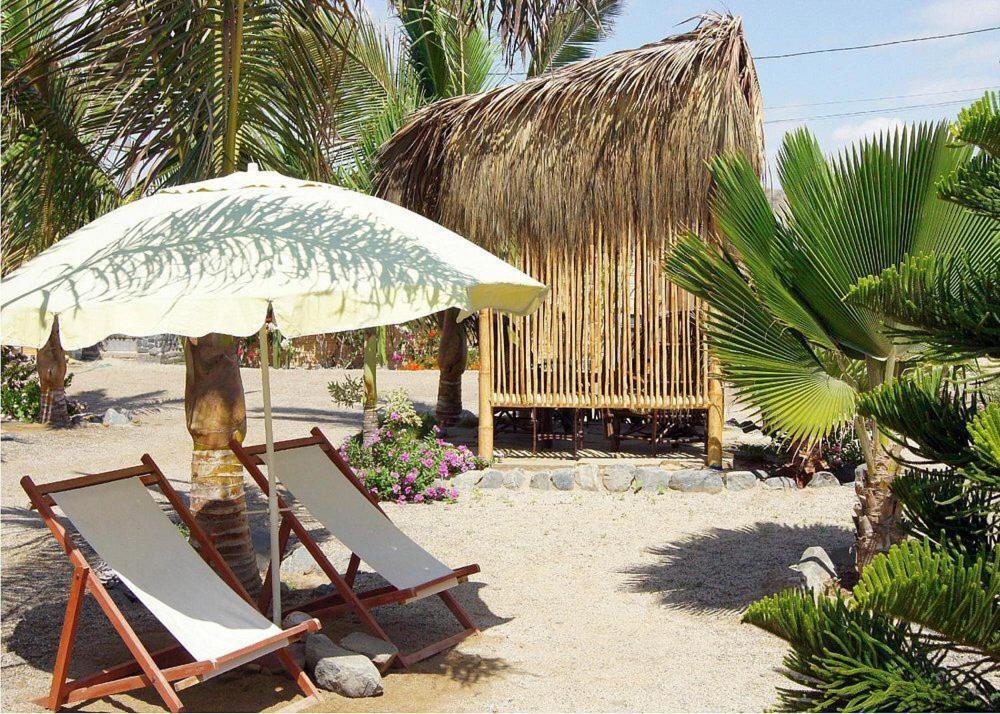 Aquamarinn Mancora Exterior photo